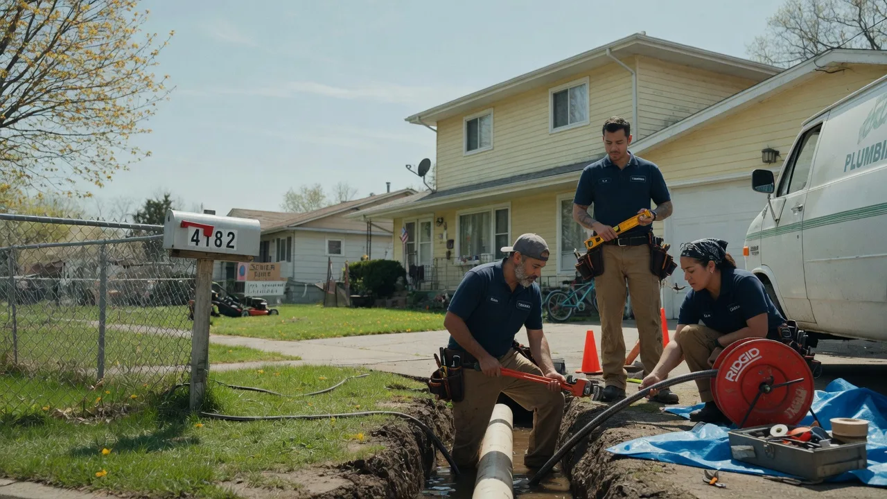 Gas Line Repair in Bessemer, PA near me